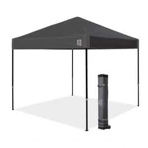 4. E-Z UP Ambassador Instant Shelter Canopy