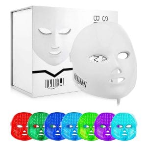 Led Face Light Therapy Mask
