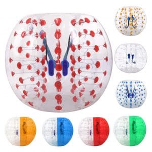 ANCHEER Inflatable Bumper Bubble Soccer Ball