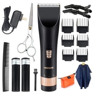 WARMLIFE Cord/Cordless Electric Hair Trimmers Clippers