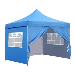 7. 10x10 Ft Outdoor Pop Up Canopy Tent