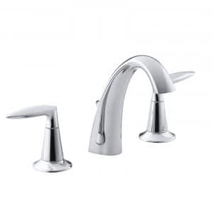 Kohler Alteo 2-Handle Widespread Bathroom Faucet, K-45 102-4-CP