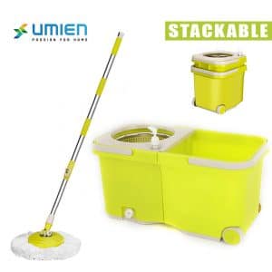 Umien Spin Mop and Bucket System