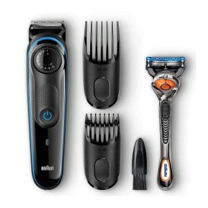 Braun BT3040 Men's Beard Trimmer and Ultimate Hair Clipper with 39 Length Settings