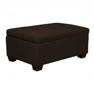 The High Tufted Storage Ottoman Bench