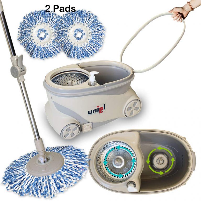Top 10 Best Spin Mops and Buckets in 2021 Reviews Buyer’s Guide