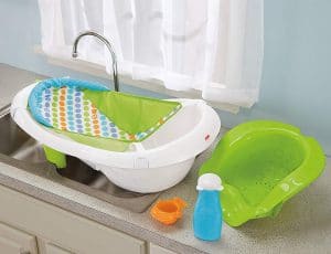 Baby Bath and Changing Centers