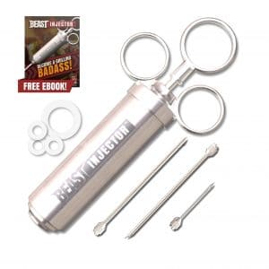 Grill Beast Meat Injector Kit
