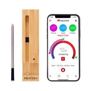 New MEATER+165ft Wireless Meat Thermometer