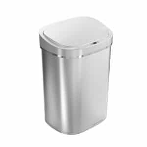 Ninestars DZT-80-35 Automatic Touchless Infrared Motion Sensor Trash Can 