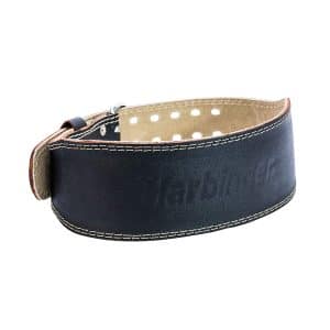 Harbinger Padded Leather Weightlifting Belt with a Suede Lining