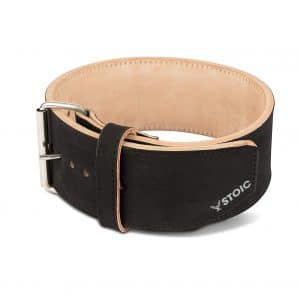 Stoic Powerlifting Belt - 4 Inches Wide