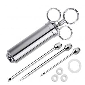 Monster Kitchen Marinade Meat Injector Kit