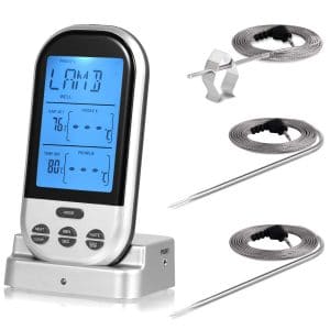Adoric Wireless Remote Digital Meat Thermometer