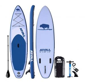 Atoll 11” Inflatable Stand up Paddle Board