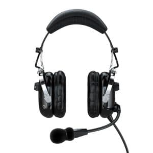 Faro G2 ANR Premium Pilot Headset with an Mp3 Input – Black