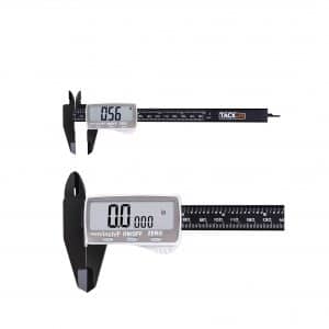 Digital Caliper 6 Inch with Larger LCD Display
