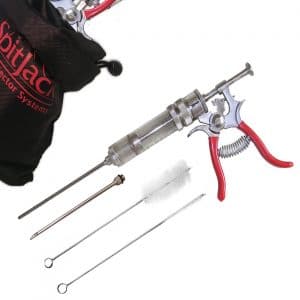 SpitJack Magnum 2 needles Meat Injector Gun