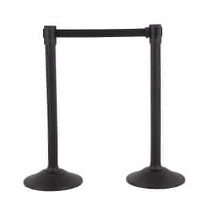 US Weight Sentry Stanchion with Retractable Belt (2-Pack)
