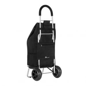 dbest products Black Foldable Cart