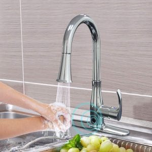 Atalawa Touchless Kitchen Sink Faucet