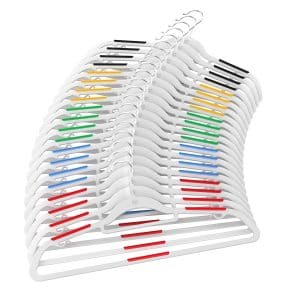 Vremi Clothes Hangers with Secure Grip