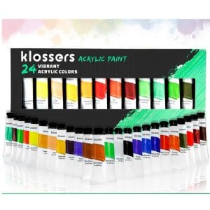 Klossers Acrylic Paint Set