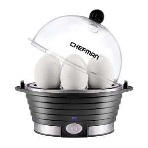 6. Chefman Electric Egg Cooker/Boiler