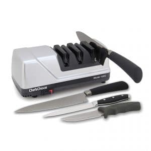 1. Chef’sChoice Electric Knife Sharpener