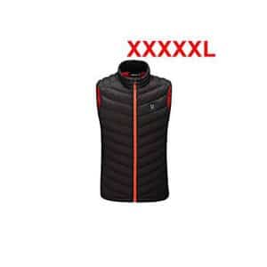 Zqasales Adjustable Temperature Heated Vest