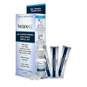 2. Doctor Easy Wax-Rx Ph Ear Wash Refill Kit
