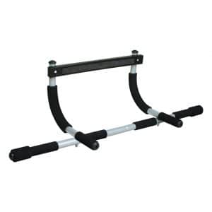 2. Iron Gym Complete Upper Body Workout Pull Up Bar
