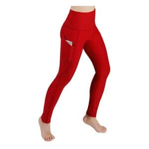2. ODODOS Out Pocket High-Waist Yoga Pant
