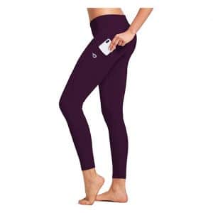 8. BALEAF Mid-Waist Yoga Pants for Women
