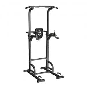 8. Sportsroyals Power Tower for Home Gym, 400lbs.