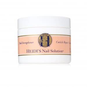 9. HEIDI’S Nail Strengthener and Cuticle Repair
