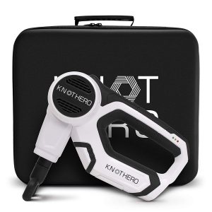 9. Knot Hero Deep Tissue Chiropractic Massager - Portable and Cordless Design