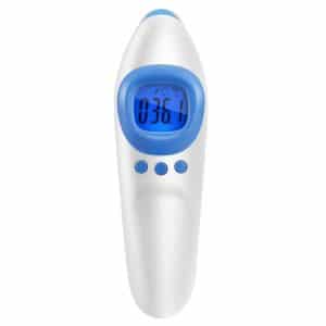 SoeHir Ear and Forehead Thermometer with Fever Alarm & Memory Function