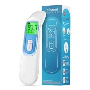 AMIR Forehead Thermometer with Fever Alarm & Memory Function