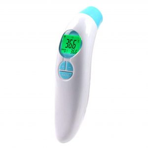 MINGE Forehead Thermometer with Fever Alarm
