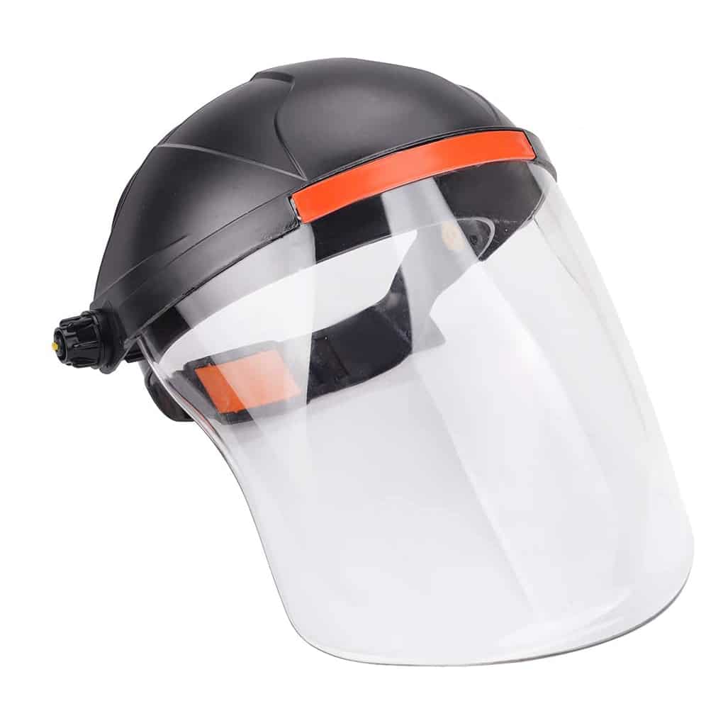 Ginode Anti-Fog Adjustable Full Face Shields 2 Pack