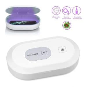 Mitywah UV Phone Light Sanitizer Aromatherapy Portable Sterilizer