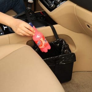 KMMOTORS Jopps Foldable Patented Car Trash Can