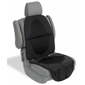 Summer ELITE Waterproof DuoMat Premium Car Seat Protector with Storage Pockets