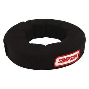 Simpson Racing 23022BK Black SFI Approved Neck Collar