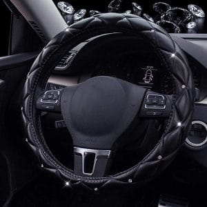 Super PDR Universal 15-inches Steering Wheel Cover