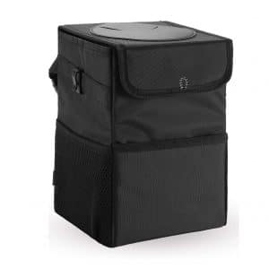Auesny Upgraded Leak-Proof Car Trash Cans and Bags