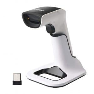 Newscan 2D Wireless 3-in-1 Bluetooth Barcode Scanners with USB Receiver