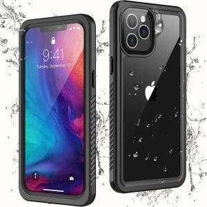 Temdan Waterproof iPhone 12 Pro Max Cases