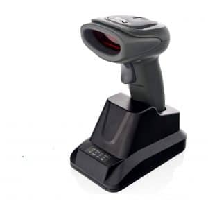LS-PRO Wireless 2.4GHz Handheld Barcode Scanners with UP to 150Ft Transmission Range